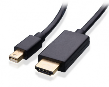 - VCOM Mini-DisplayPort ()  HDMI (M) (CG695-B), 1.80 , Black