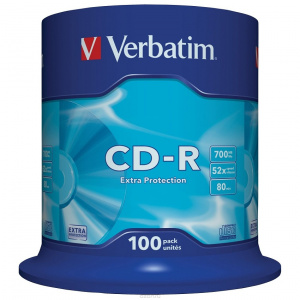 CD- Verbatim CD-R (43411)