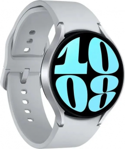 - Samsung Galaxy Watch 6 44, 1.5", silver/grey