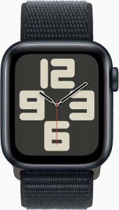- Apple Watch SE 2023 A2722, 40 mr9y3ll/a Midnight