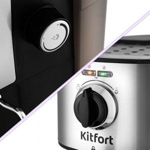  Kitfort -753 black/stainless steel