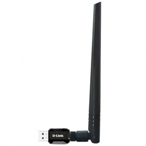 Wi-Fi  D-Link N300 DWA-137/C1A, black