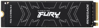 SSD- Kingston Fury Renegade SFYRD/4000G 4000GB, black