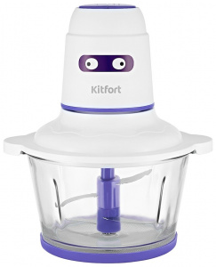  Kitfort -3050-1 white / purple