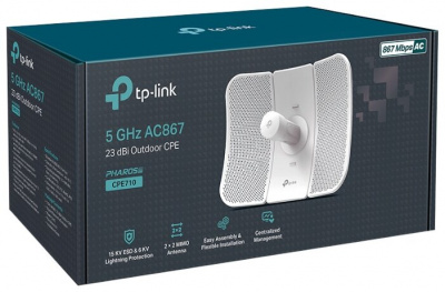 Wi-Fi   Tp-Link CPE710 802.11n