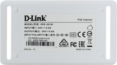 PoE- D-Link DPE-301GI/A1A