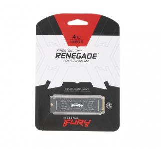 SSD- Kingston Fury Renegade SFYRD/4000G 4000GB, black