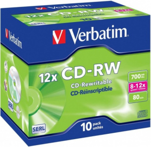 CD- Verbatim CD-RW (43148)