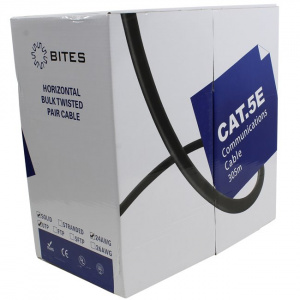   5 Bites UTP 5e 305 PVC (US5505-305A-BL), Blue