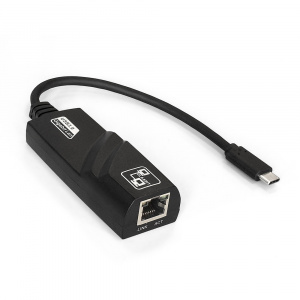 USB- Exegate EX287862RUS EXE-730-45 USB3.0 Type C - UTP 1000Mbps, RLT8153