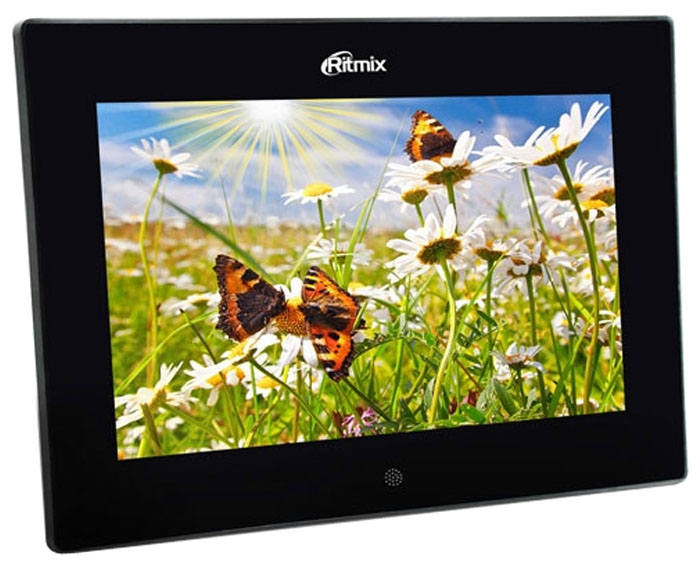 ��������� RITMIX RDF-1002 - 10", 1024x600, 17:10, SD / SDHC / MS / MMC, ׸����