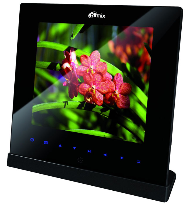 ��������� Ritmix RDF-805 - 8", 800 � 600, 4:3, SD / SDHC / MS / MMC, ׸����