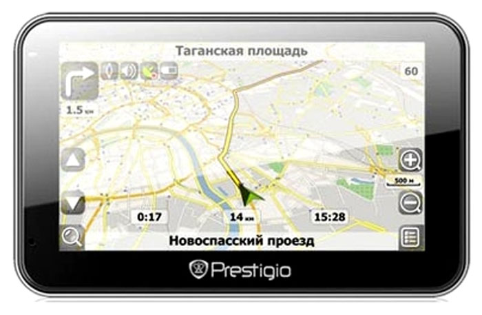 GPS-��������� Prestigio GeoVision 5600GPRSHD - 5", 800x480, 2048 ��, USB, MicroSD, LCD-�������