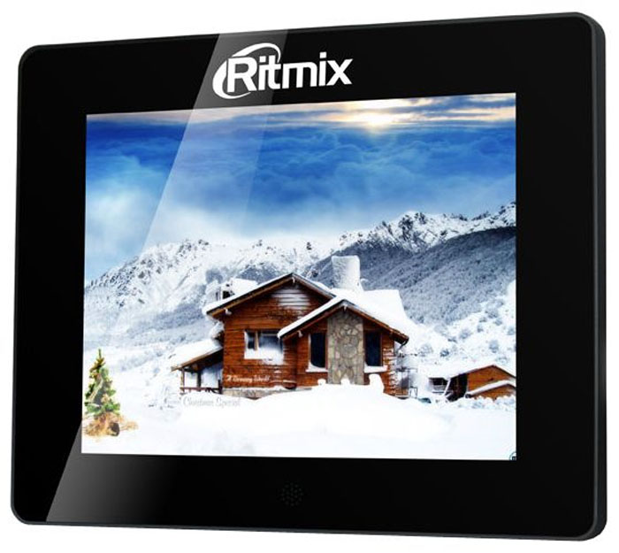 ��������� Ritmix RDF-802 - 8", 800 � 600, 4:3, SD / SDHC / MMC, ׸����