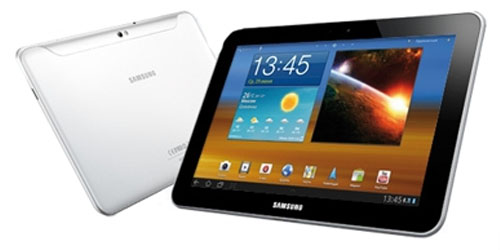 ���������� �� Samsung Galaxy Tab 8.9 P7300 16Gb White - Tegra 2 1 ���, 1 ��, 16 ��, WIFI, BT, 3G, Android, 8.9" (1280x800) GT-P7300UWASER