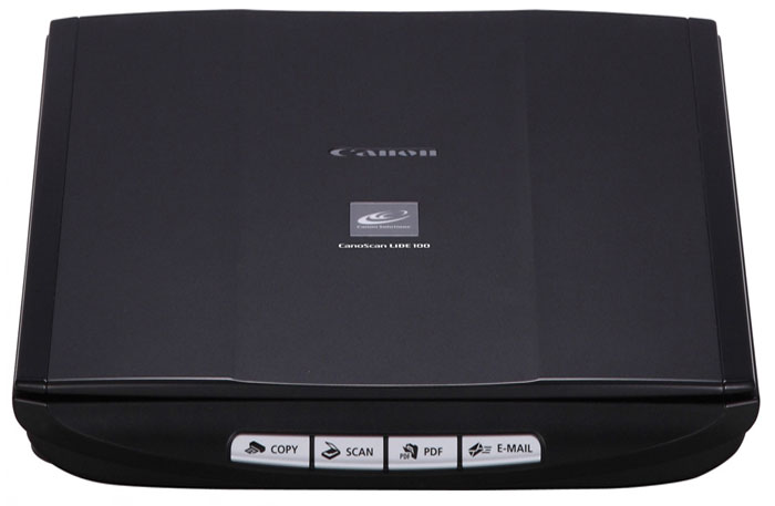 ������ Canon CanoScan LiDE 100 - ���: ����������, ����������: 2400x4800 dpi, CIS, 216 x 297 ��, A4, PC, MAC