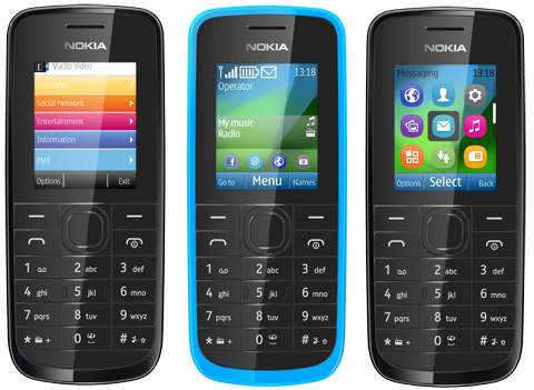  Nokia 109.