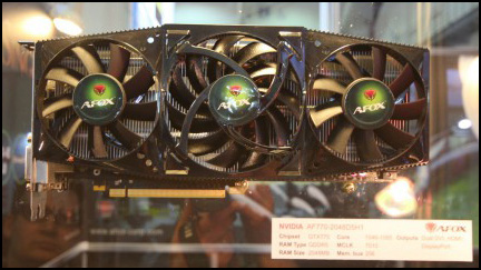 AFOX GeForce GTX 770