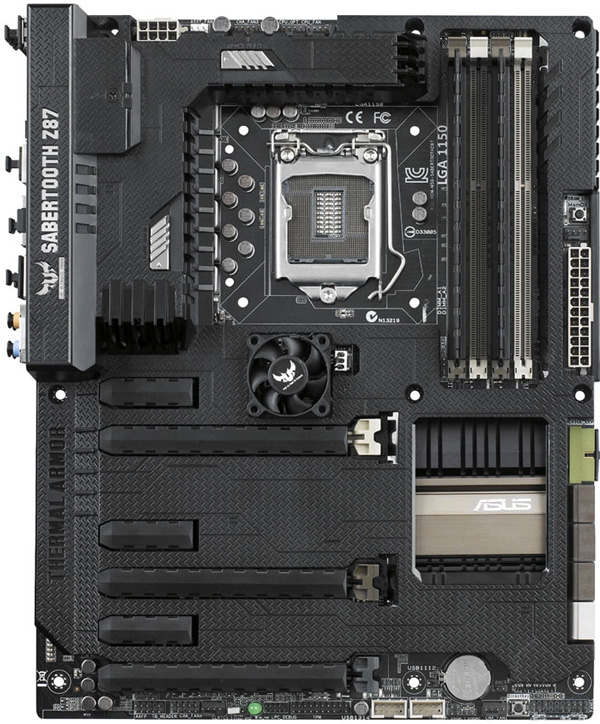 ASUS SABERTOOTH Z87