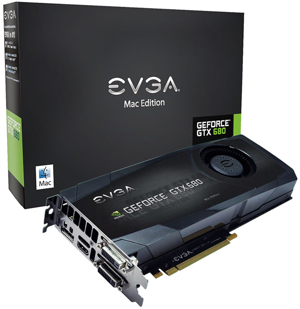 EVGA GeForce GTX 680 Mac Edition