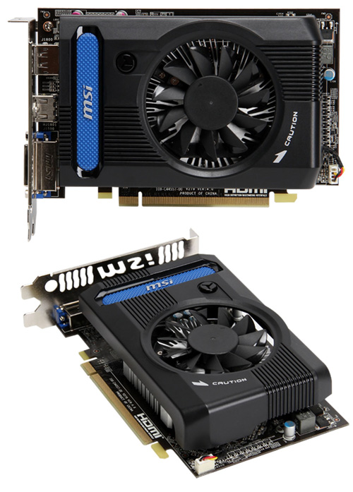 MSI Radeon HD 7730