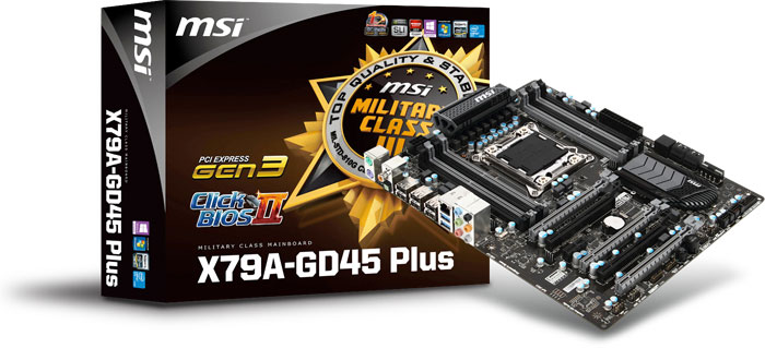 MSI X79A-GD45 Plus