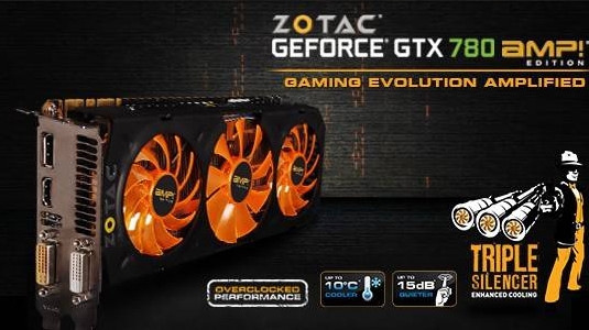 Zotac GeForce GTX 780 AMP! Edition!