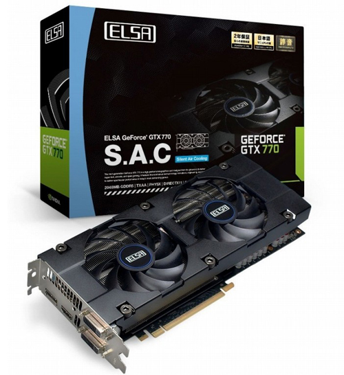 ELSA GeForce GTX 770 S.A.C