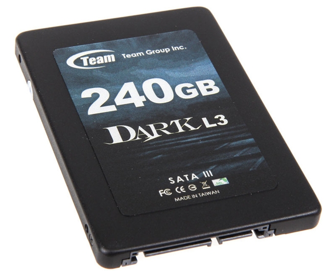 Team Group Dark L3 SSD