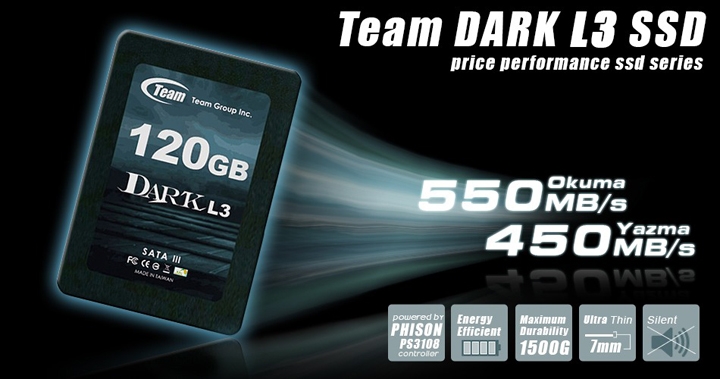 Team Group Dark L3 SSD