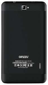  Ginzzu GT-7105 8Gb 3G, black