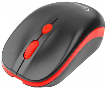   Gembird MUSW-350 Black-Red USB - 