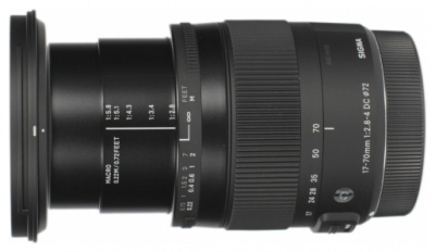    Sigma AF 17-70mm f/2.8-4 DC MACRO HSM New Sony A - 