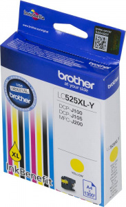     Brother LC525XLY, Yellow - 