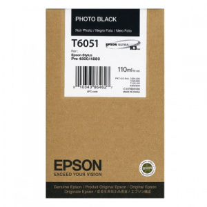     Epson T6051, photo black - 