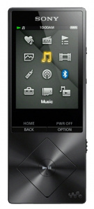     Sony Walkman NWZ-A15, Black - 