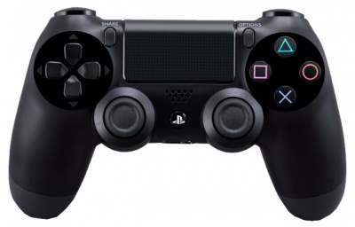    Sony Dualshock 4 V2, Black - 