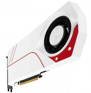  ASUS GeForce GTX 970 TURBO (4Gb GDDR5), White