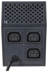    Powercom RPT-800A 480W Black - 