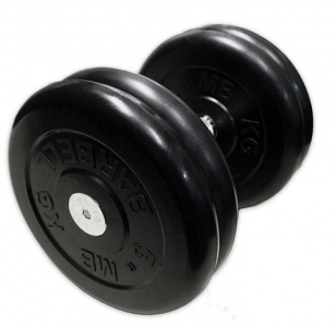    MB Barbell (MB-FdbM-B23,5) black - 