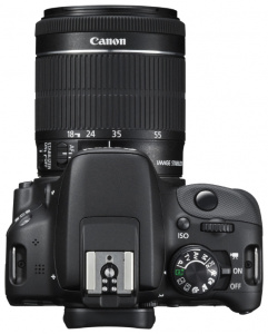     Canon EOS 100D 18-55MM IS STM + 10-18MM IS STM Black - 