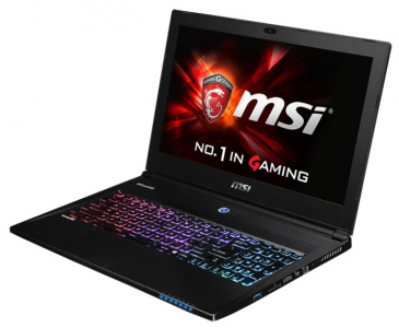  MSI GS60 2QD Ghost (9S7-16H512-627), Black