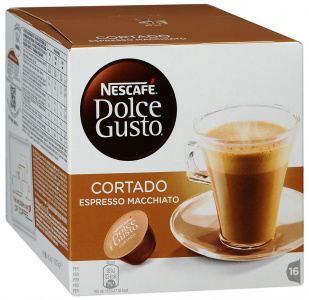    Nescafe Dolce Gusto Cortado Espresso Macchiato (16 )