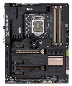   ASUS SABERTOOTH Z87