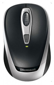   Microsoft Wireless Mobile Mouse 3000 v2 Black - 