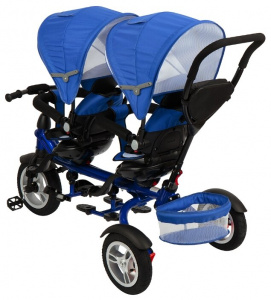     Capella Twin Trike 360 blue - 