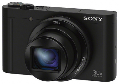    Sony CyberShot WX500 Black - 