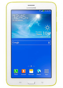  Samsung Galaxy Tab 3 Lite SM-T1110 Yellow