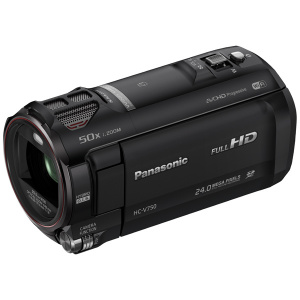    Panasonic HC-V750 (HC-V750EE-K) Black - 