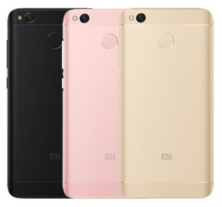    Xiaomi Redmi 4X 16Gb, Rose Gold - 